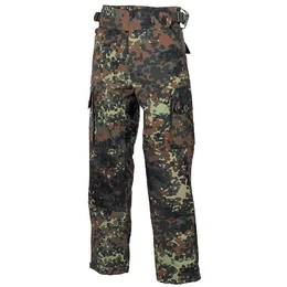 Cargohose HighDefence Kommandohose, Smock , Rip Stop, flecktarn - 3XL