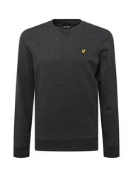 Lyle & Scott Sweatshirt Dunkelgrau/Grau/Grün