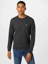 Lyle & Scott Sweatshirt Dunkelgrau/Grau/Grün
