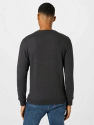 Lyle & Scott Sweatshirt Dunkelgrau/Grau/Grün