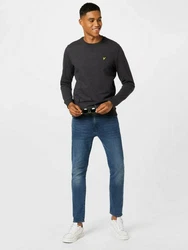 Lyle & Scott Sweatshirt Dunkelgrau/Grau/Grün