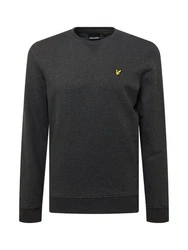 Lyle & Scott Sweatshirt Dunkelgrau/Grau/Grün