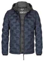 Steppjacke MSBrayden mit abnehmbarer Kapuze