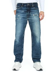 Diesel Loose-fit Jeans Straight Hose D-Macs 0079P