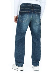 Diesel Loose-fit Jeans Straight Hose D-Macs 0079P
