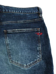 Diesel Loose-fit Jeans Straight Hose D-Macs 0079P