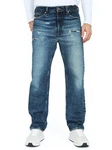 Diesel Loose-fit Jeans Straight Hose D-Macs 0079P