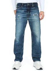 Diesel Loose-fit Jeans Straight Hose D-Macs 0079P
