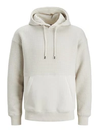 Hoodie JCOBLACK STRUCTURE mit Stretch