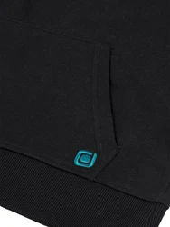 riverso Kapuzenpullover Herren Hoodie RIVSandro Regular Fit Türkis/Schwarz/Blau/Dunkelblau