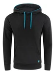 riverso Kapuzenpullover Herren Hoodie RIVSandro Regular Fit Türkis/Schwarz/Blau/Dunkelblau riverso Kapuzenpullover Herren Hoodie RIVSandro Regular Fit Türkis/Schwarz/Blau/Dunkelblau