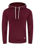 riverso Kapuzenpullover Herren Hoodie RIVSandro Regular Fit Dunkelrot/Bordeaux/Rot/Rosa