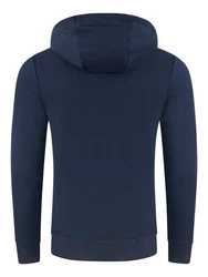 riverso Kapuzenpullover Herren Hoodie RIVSandro Regular Fit Dunkelblau/Hellblau/Blau