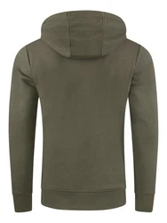 riverso Kapuzenpullover Herren Hoodie RIVSandro Regular Fit Dunkelgrün/Khaki