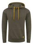 riverso Kapuzenpullover Herren Hoodie RIVSandro Regular Fit Dunkelgrün/Khaki riverso Kapuzenpullover Herren Hoodie RIVSandro Regular Fit Dunkelgrün/Khaki