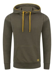 riverso Kapuzenpullover Herren Hoodie RIVSandro Regular Fit Dunkelgrün/Khaki