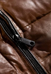 Milestone Lederjacke MSCallisto Khaki/Braun/Beige/Dunkelbraun/Dunkelgrün