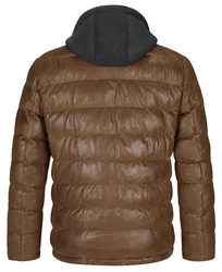 Milestone Lederjacke MSCallisto Khaki/Braun/Beige/Dunkelbraun/Dunkelgrün