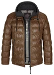 Milestone Lederjacke MSCallisto Khaki/Braun/Beige/Dunkelbraun/Dunkelgrün