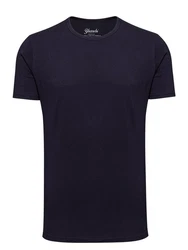 Yazubi T-Shirt Max Shaped Long Tee Dunkelblau/Dunkelgrau/Grau