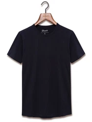Yazubi T-Shirt Max Shaped Long Tee Dunkelblau