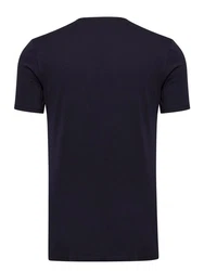 Yazubi T-Shirt Max Shaped Long Tee Dunkelblau