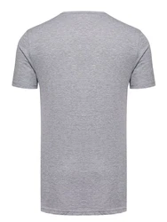 Yazubi T-Shirt Max Shaped Long Tee Grau/Hellgrau
