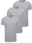 Yazubi T-Shirt Max Shaped Long Tee Grau/Hellgrau