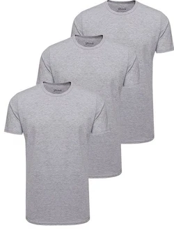 Yazubi T-Shirt Max Shaped Long Tee Grau/Hellgrau Yazubi T-Shirt Max Shaped Long Tee Grau/Hellgrau