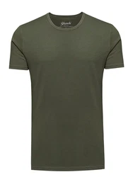 Yazubi T-Shirt Max Shaped Long Tee Dunkelblau/Dunkelgrau/Grau