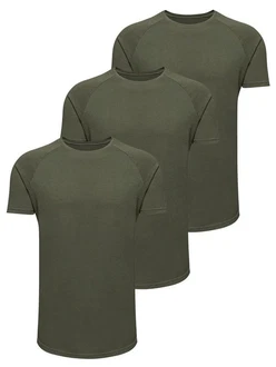 Yazubi T-Shirt Max Shaped Long Tee Dunkelgrün/Khaki Yazubi T-Shirt Max Shaped Long Tee Dunkelgrün/Khaki