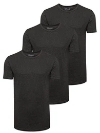 T-Shirt Max Shaped Long Tee 3-Pack (Set, 3er-Pack) modernes Rundhalsshirt