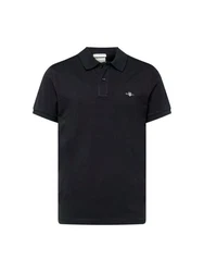 Gant Poloshirt REGULAR SHIELD schwarz