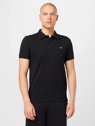 Gant Poloshirt REGULAR SHIELD schwarz