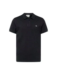 Gant Poloshirt REGULAR SHIELD schwarz