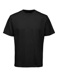 T-Shirt SLHRELAXCOLMAN SS O-NECK TEE NOOS