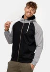 Indicode Kapuzenpullover INPulko Dunkelgrau/Schwarz/Hellgrau/Grau