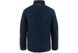 Fjällräven Fleecejacke Vardag Dunkelblau/Hellblau