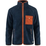 Fjällräven Fleecejacke Vardag Dunkelblau/Hellblau