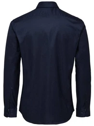 Blusenshirt SLHSLIMNEW-MARK SHIRT LS B NOOS