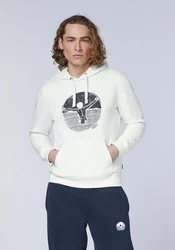 Chiemsee Kapuzensweatshirt Hoodie mit Jumper-Motiv (1) 