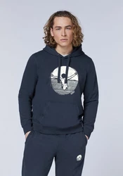 Chiemsee Kapuzensweatshirt Hoodie mit Jumper-Motiv (1) 1