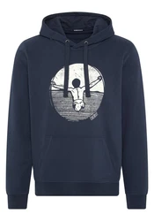 Chiemsee Kapuzensweatshirt Hoodie mit Jumper-Motiv (1) 1