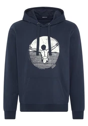 Chiemsee Kapuzensweatshirt Hoodie mit Jumper-Motiv (1) 1