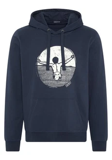 Chiemsee Kapuzensweatshirt Hoodie mit Jumper-Motiv (1) 1