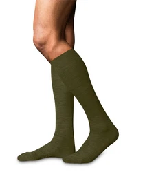 FALKE Kniestrümpfe No. 6 Finest Merino & Silk 