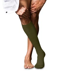 FALKE Kniestrümpfe No. 6 Finest Merino & Silk 