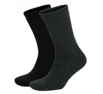 NoblesBox Norwegersocken Herren Schwarz/Dunkelgrün/Dunkelgrau NoblesBox Norwegersocken Herren Schwarz/Dunkelgrün/Dunkelgrau