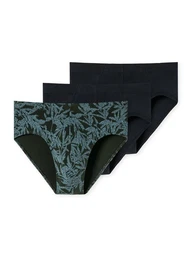 Slip 95/5 Essentials (3-St) unterhose unterwsche basic