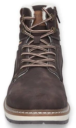 Dockers by Gerli Boots Braun/Dunkelbraun/Dunkelrot